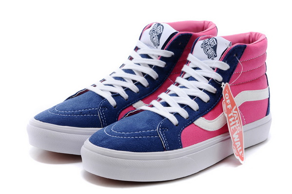 Vans High Top Shoes Women--194